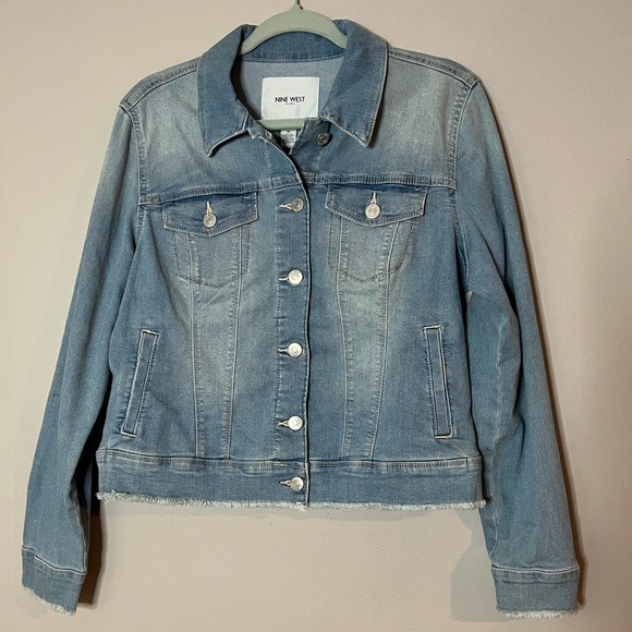 Nine West Jackets & Blazers - Women’s Size M Nine West Jean Jacket